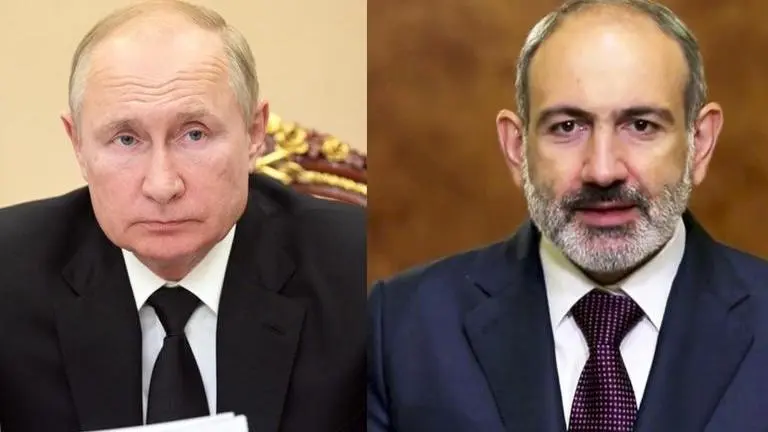 Karabakh agreement to be discussed by Russia and Armenia; meeting scheduled for Oct 12 Vladmir Putin