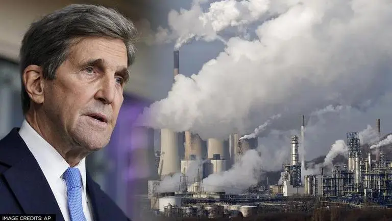 US Envoy John Kerry to visit India from September 12-14 to discuss climate crisis US Envoy