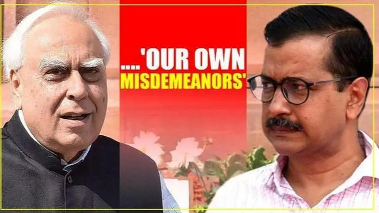 'Forget odd prescriptions, let’s be even in our solutions': Kapil Sibal on Delhi pollution Kapil