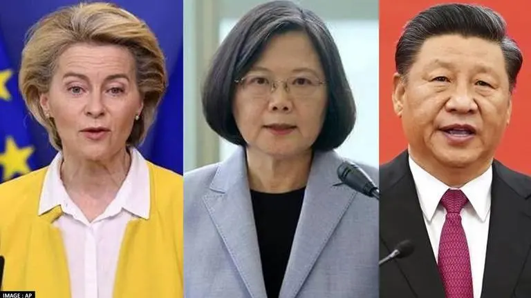 China strongly opposes any form of official contact between EU & Taiwan: 'Act prudently' China Mao