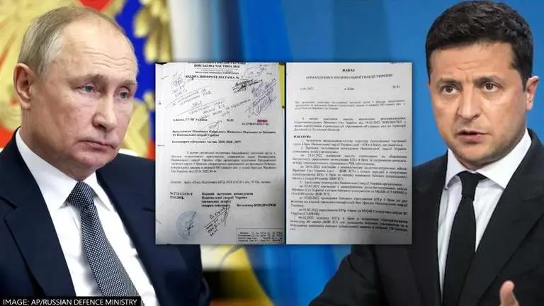 Russia's Defence ministry publishes 'secret order' of Ukraine's National Guard commander Russia