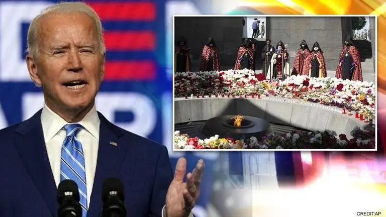 'Appreciate your principled position': Armenian leader hails Biden's genocide recognition Image Credits: Associated PressĀ