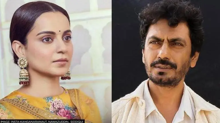 Emmy Awards 2021: Kangana Ranaut lauds Nawazuddin Siddiqui as he bags nomination Kangana Ranaut