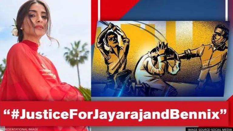 Sonam Kapoor issues strong statement on Tuticorin custodial deaths as outrage mounts Sonam Kapoor issues strong statement on Tuticorin custodial deaths as outrage mounts