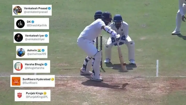 'You are an inspiration, a true fighter': The cricket world bows down to Hanuma Vihari Hanuma Vihari