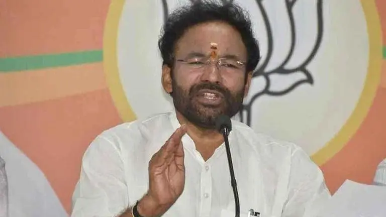 G Kishan Reddy says 'Confident of achieving Modi's vision of a 5 Trillion Dollar economy' G Kishan Reddy