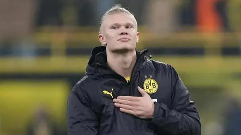 Dortmund CEO drops bomb shell on Haaland to Manchester United; 'If not for release clause' Manchester United, Erling Haaland, Borussia Dortmund, Erling Haaland salary, Erling Haaland transfer, football transfer news, football news, Man City