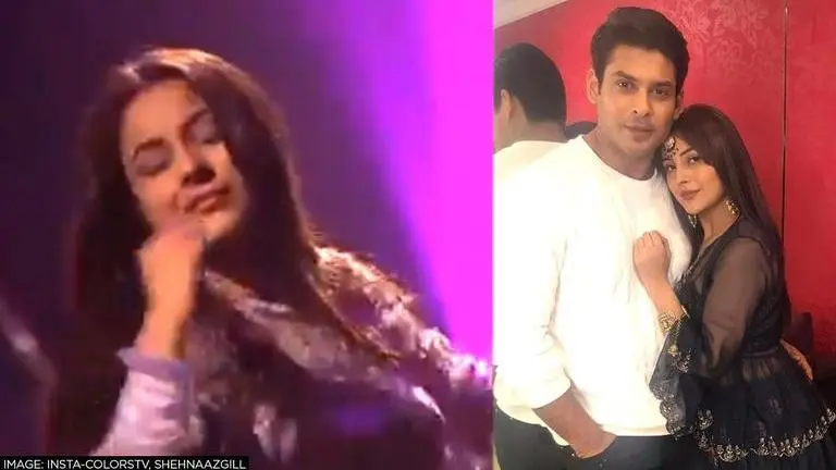 Shehnaaz Gill, Sidharth Shukla, Bigg Boss 15 finale, Bigg Boss 15 performances, Shehnaaz Gill's tribute to Sidharth shukla