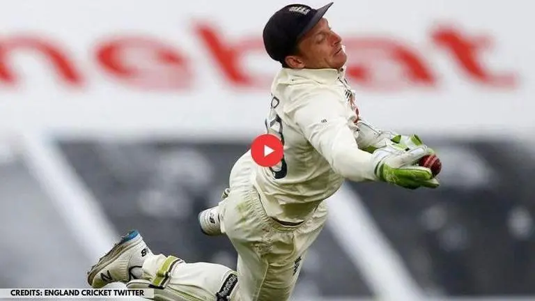 Jos Buttler's spectacular diving catch to his left demoralises Pakistan; watch video Jos Buttler