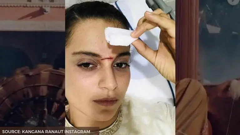 Kangana Ranaut recalls the first shot of 'Manikarnika'; says 'Lakshmibai applied tilak' kangana ranaut