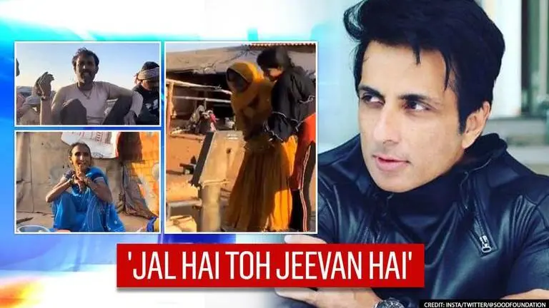 Sonu Sood gets message from villagers after his help for water scarcity; Madhavan reacts Sonu Sood gets message from villagers after his help for water scarcity; Madhavan reacts