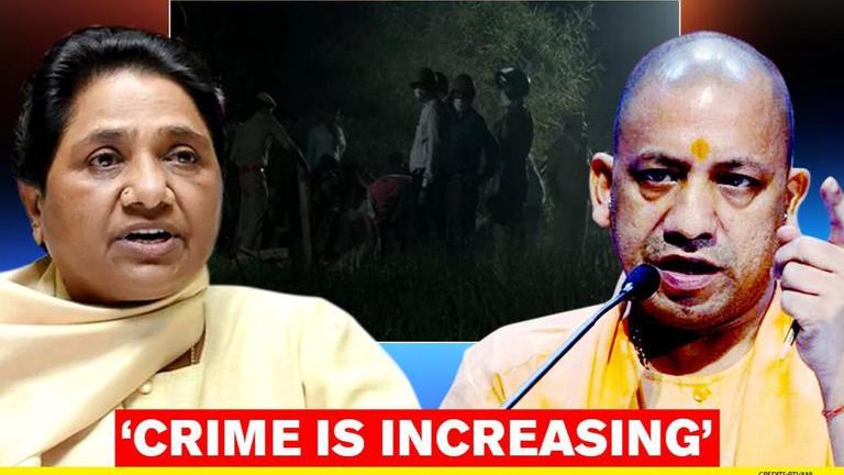 Mayawati demands resignation of UP CM Yogi over Harthras & Balrampur ...