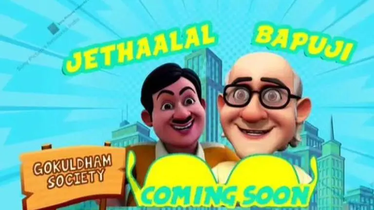 'Taarak Mehta Ka Ooltah Chashmah' now also an animated series | Watch Promo pic credits: Viral Bhayani's Instagram