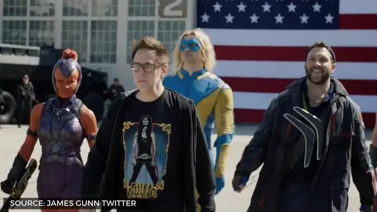 James Gunn's 'The Suicide Squad' BTS video praised by David Ayer James Gunn