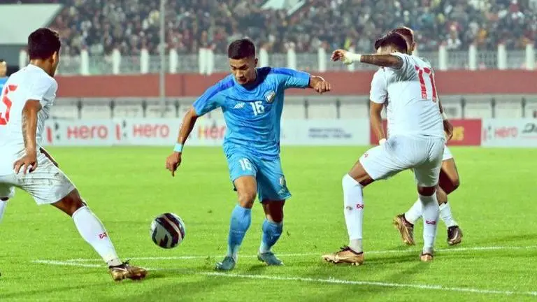Anirudh Thapa's strike hand India 1-0 win over Myanmar in Hero Tri-Nation opener India vs Myanmar