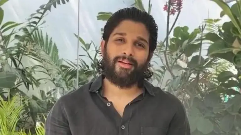 Allu Arjun celebrates reaching 8 mn followers on Instagram with 'Thank You' post allu arjun