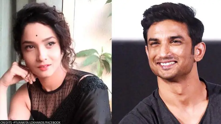 Ankita Lokhande opens up on breaking-up with Sushant Singh Rajput; says 'He moved on' Credit: PTI/Ankita Lokhande Facebook
