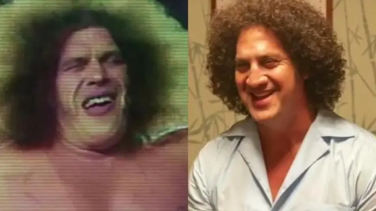 'Young Rock' teaser introduces WWE cast including Andre The Giant, Vince McMahon & more Young Rock