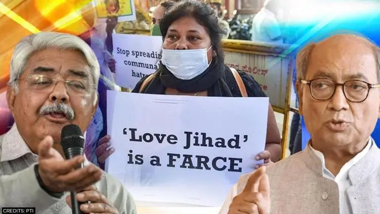 VHP reiterates objection to Love Jihad 'crime' as Digvijaya Singh questions rationale Love Jihad, Digvijaya