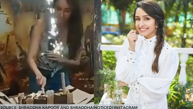 Shraddha Kapoor receives a pre-birthday surprise during 'Baaghi 3' promotions; watch video shraddha kapoor