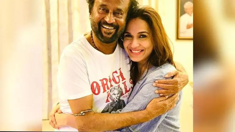 Rajinikanth launches daughter Soundarya's voice-based social media app 'Hoote'; See post rajinikanth
