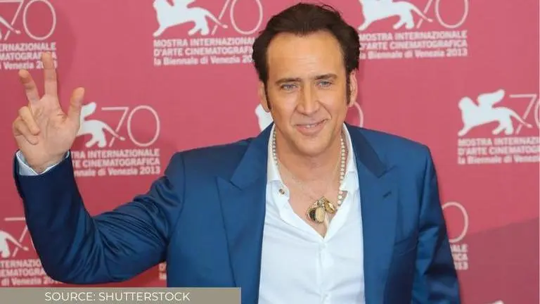 Nicolas Cage ties the knot for 5th time; marries girlfriend Riko Shibata in Las Vegas nicolas cage