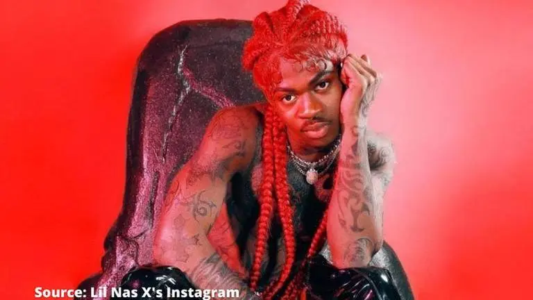 Lil Nas X's Instagram