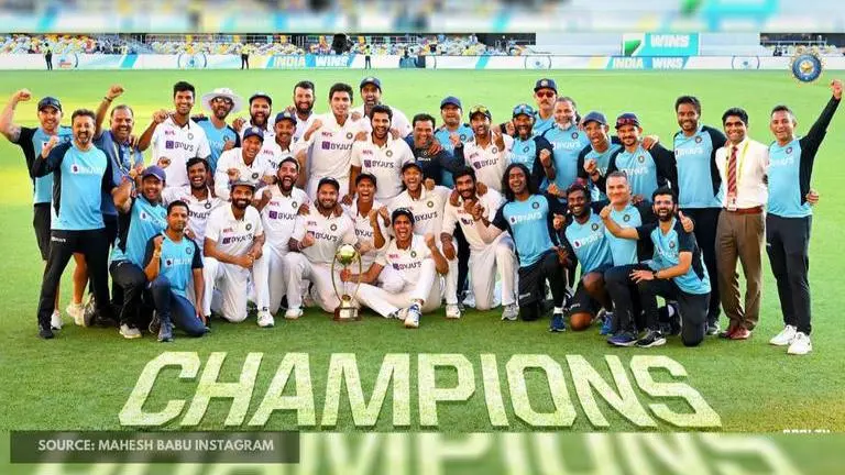India Wins Series: Celebrities pour in wishes for Team India on historical win ind vs aus test match