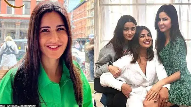 Katrina Kaif spills beans on upcoming film with Alia Bhatt-Priyanka; 'gonna be lot of fun' Katrina Kaif, Alia Bhatt, Priyanka Chopra