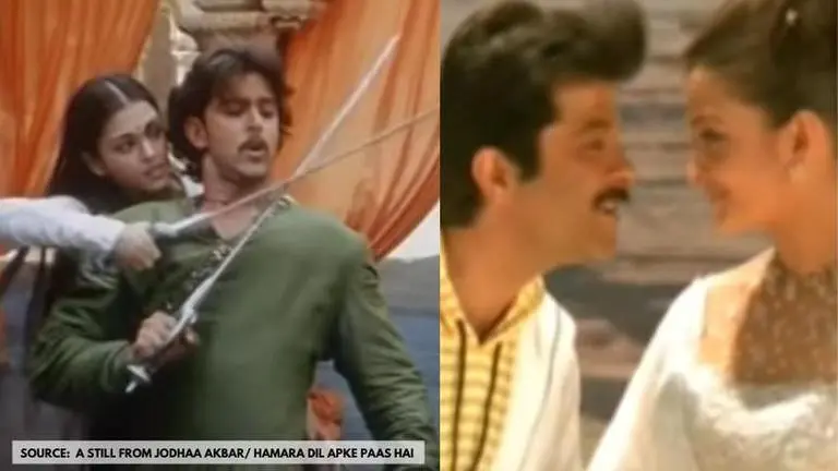 Anil Kapoor or Hrithik Roshan, whose on-screen chemistry with Aishwarya Rai is popular Aishwarya Rai Bachchan