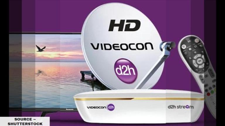 D2h Welcome Back Plan for Rs 249 Offering 3 Month of DTH