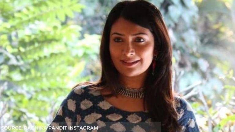 Radhika Pandit 'couldn't help sharing' old pic with grandmother