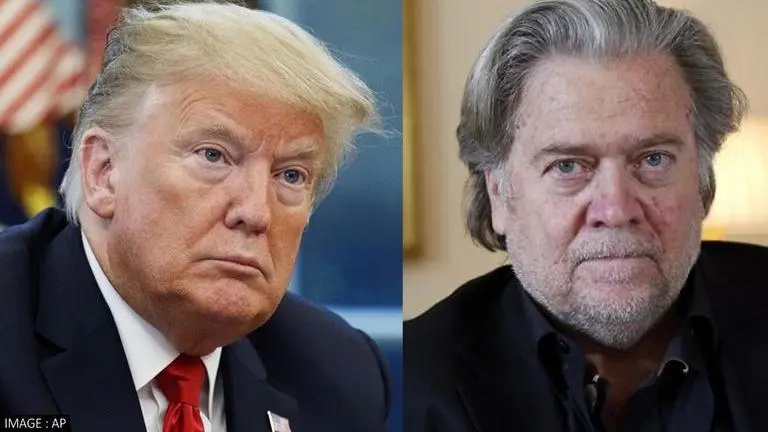 'US is radicalised mess': Donald Trump reacts to former advisor Steve Bannon's indictment Donald Trump