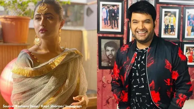 Rashami Desai, Kapil Sharma and other celebs celebrate Ram Navami with family Rashami Desai