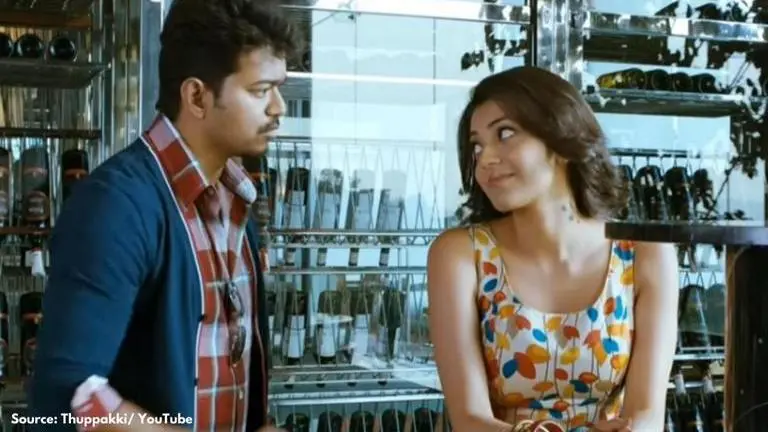 Kajal Aggarwal's best moments from 'Thuppakki' will make you fall in love with her Kajal Aggarwal