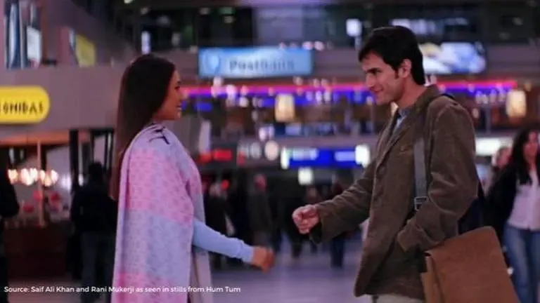 Saif Ali Khan's most memorable dialogues from the hit film, 'Hum Tum' Saif Ali Khan