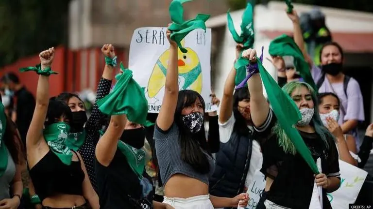 Mexico: Top court strikes down state abortion law, no punishment for terminating pregnancy Mexico
