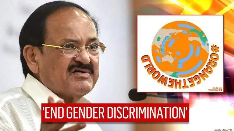 'Pledge to make world safer for women': VP Naidu on Int'l Day for Elimination of Violence VP Naidu