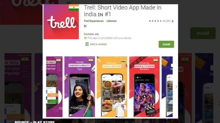 what is the trell app