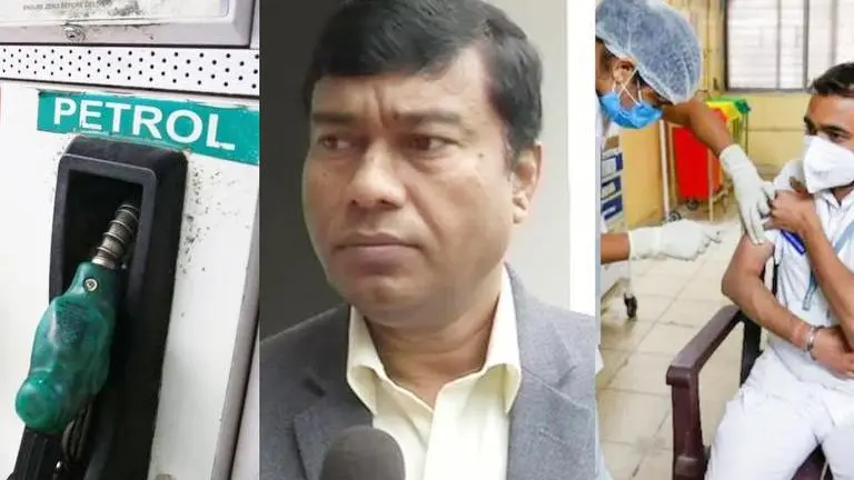 Union MoS Rameshwar Teli justifies high fuel taxes; terms it 'payment for free vaccines' Fuel prices, Teli
