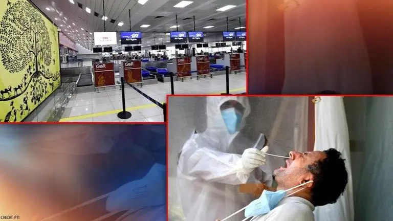 COVID-19: Delhi airport sets up testing facility for international transit passengers COVID-19