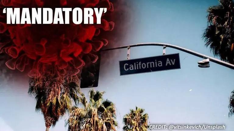 California announces 'mandatory' 'stay at home' order amid coronavirus scare California