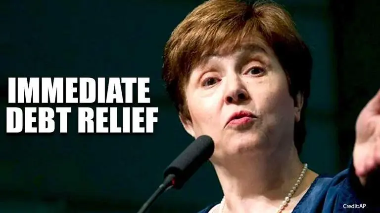 Coronavirus: IMF Executive Board approves immediate debt relief for 25 countries Coronavirus