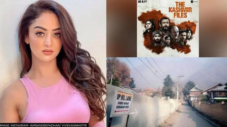 Sandeepa Dhar,, Sandeepa Dhar shares plight of Kashmiri Pandit, Sandeepa Dhar recall exodus, The Kashmir File, Anupam Kher, Vivek Agnihotri
