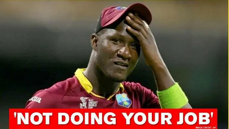 Sammy urges cricket boards to treat racism seriously, says there's 'lack of conversation' Daren Sammy