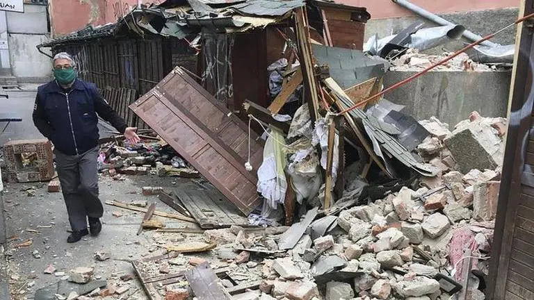 Strong earthquake shakes Croatia