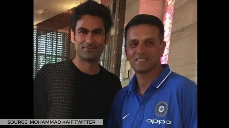 Mohammad Kaif had funny theory that made bowlers crib as per Rahul Dravid; watch video Mohammad Kaif