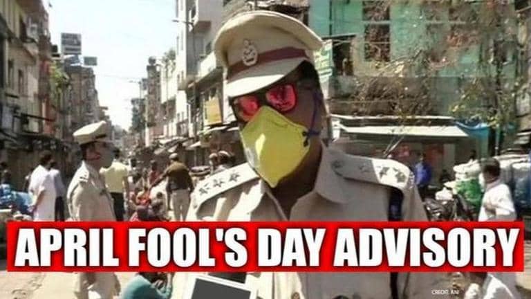 Police April Fools Delhi Police issues advisory ahead of April Fool's Day; urges people ...