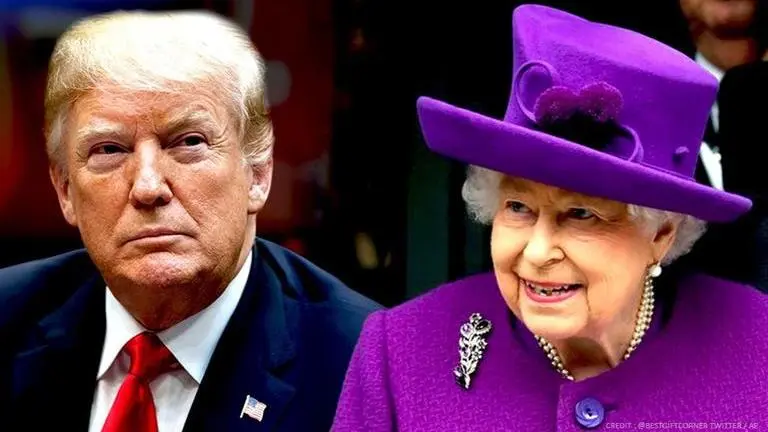 Donald Trump calls Queen Elizabeth 'wonderful woman' after her televised address Donald Trump