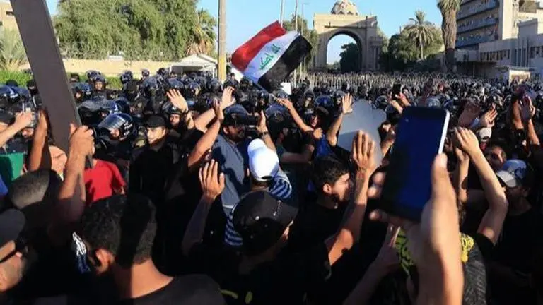 Iraq: Protesters storm Parliament in Baghdad against govt's new PM nominee Iraq